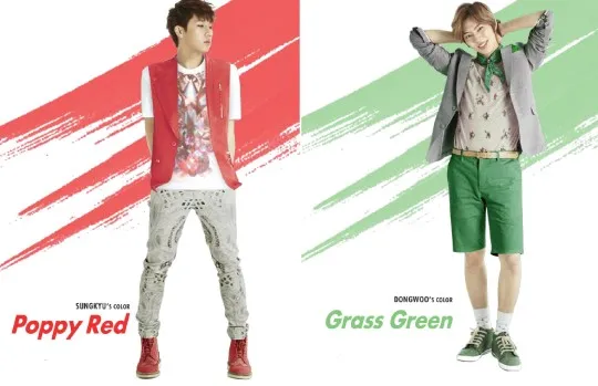 Sunggyu dan Dongwoo via Soompi