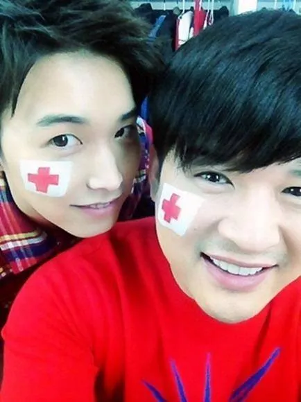 Sungmin dan Shindong yang bersiap untuk menjalani wajib militer Maret mendatang. @allkpop.com