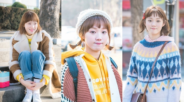Punya Rambut  Warna  Cerah Wajah 5 Aktris Korea Ini Makin 