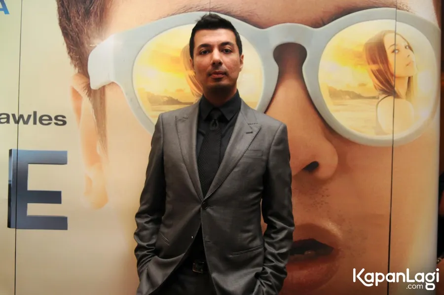 Sunil Soraya Akan Mengangkat Novel Antologi Rasa Ke Layar Lebar © Kapanlagi