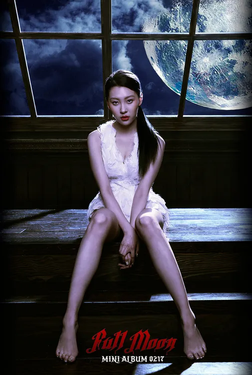 Sunmi merilis foto teaser melalui twitter. ©soompi.com