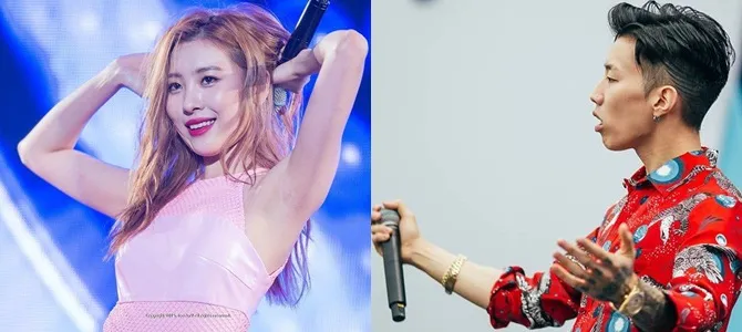 Sunmi dan Jay Park pernah dirumorkan pacaran © Istimewa
