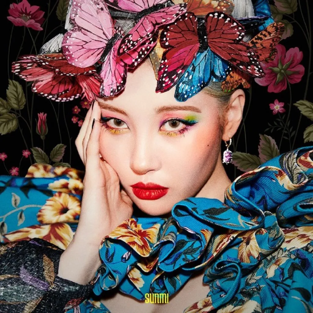 Sunmi - Burn