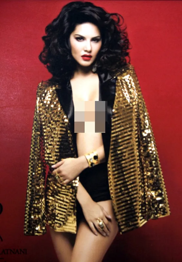 Sunny Leone kembali tampil hot di kalender Dabboo Ratnani ©bollywoodlife