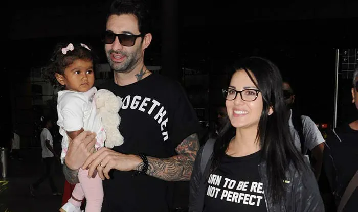 Nisha, anak angkat SUnny dan Daniel ©Times of India