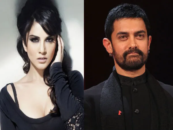 Sunny Leone selalu menangis jika melihat idolanya, Aamir Khan menangis di filmnya @filmibeat.com