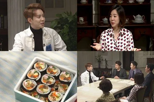 Sunny saat di acara Wednesday Food Talk © tVN