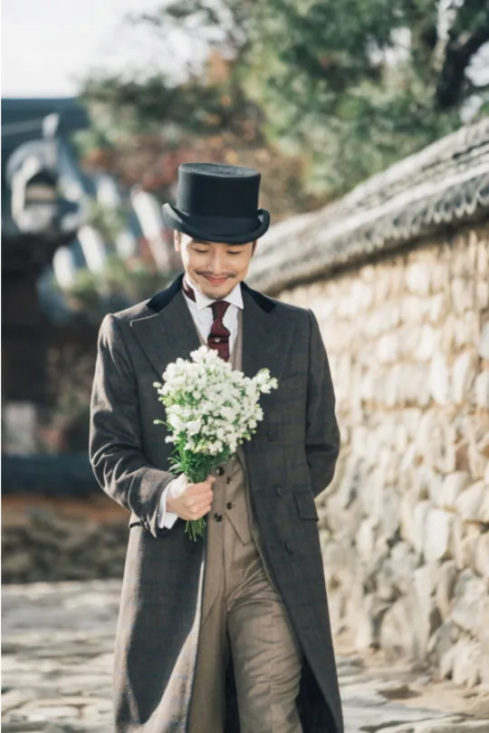 Sosok pria romantis yang diperankan Byun Yo Han. © tvN