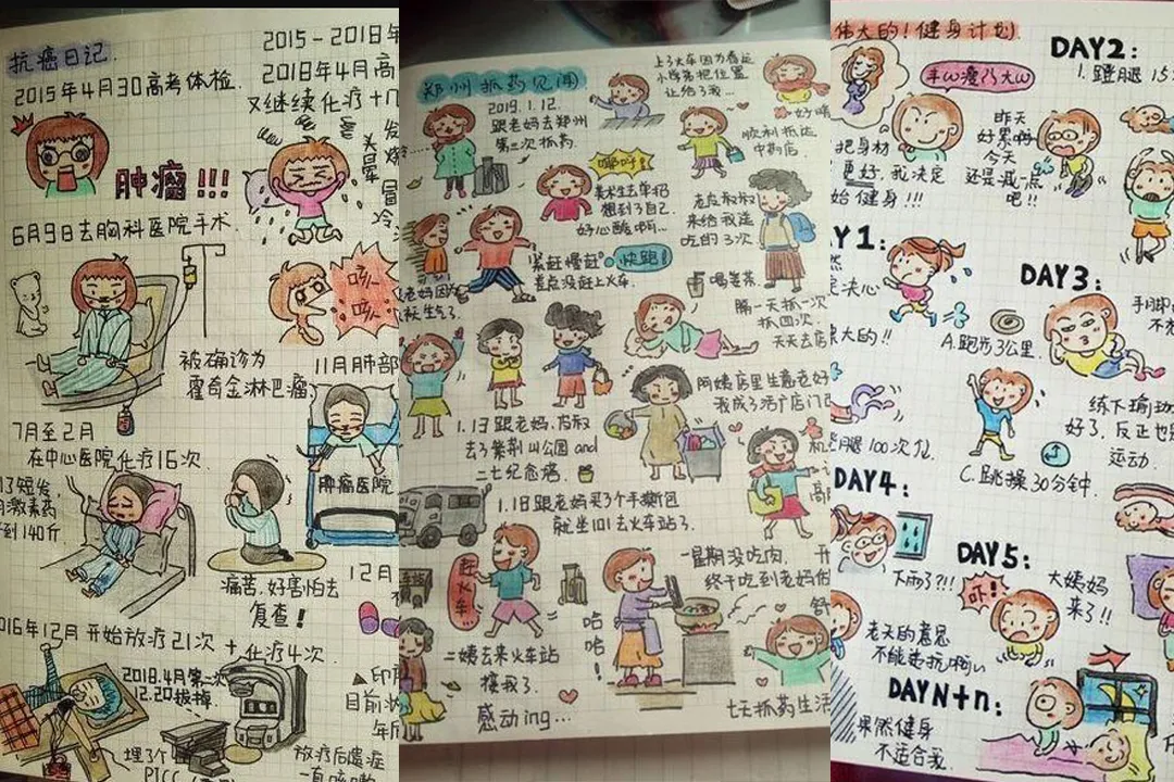 Komik yang digambar Sun Ying credit: © KapanLagi.com