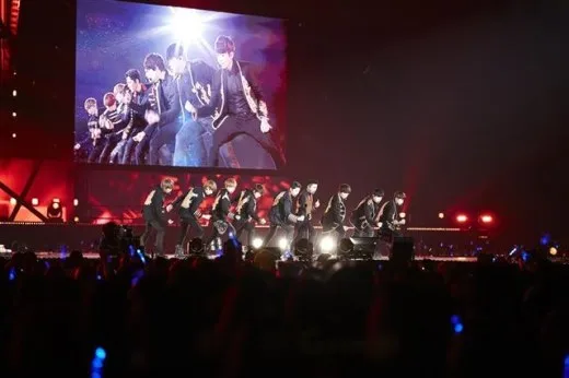 Super Junior saat SS5 Osaka ©soompi.com
