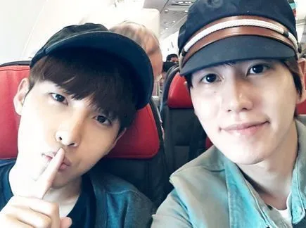 Akrab, Ryeowook dan Cho Kyuhyun. ©soompi.com
