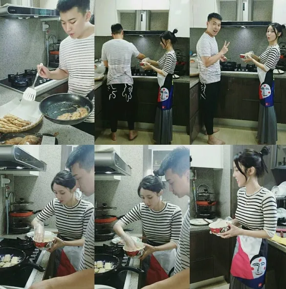 Sungmin dan Kim Sa Eun mesra banget © instagram.com/