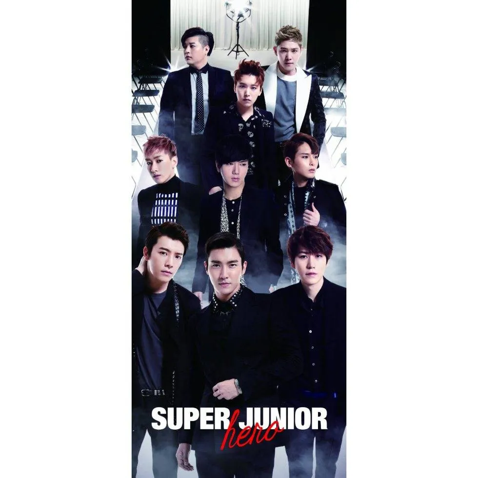 Super Junior album Jepang ©allkpop.com