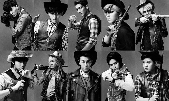 Teaser foto comeback Super Junior @allkpop.com