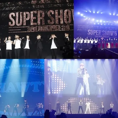 Super Junior di Super Show 6 Bangkok © kpopstarz.com