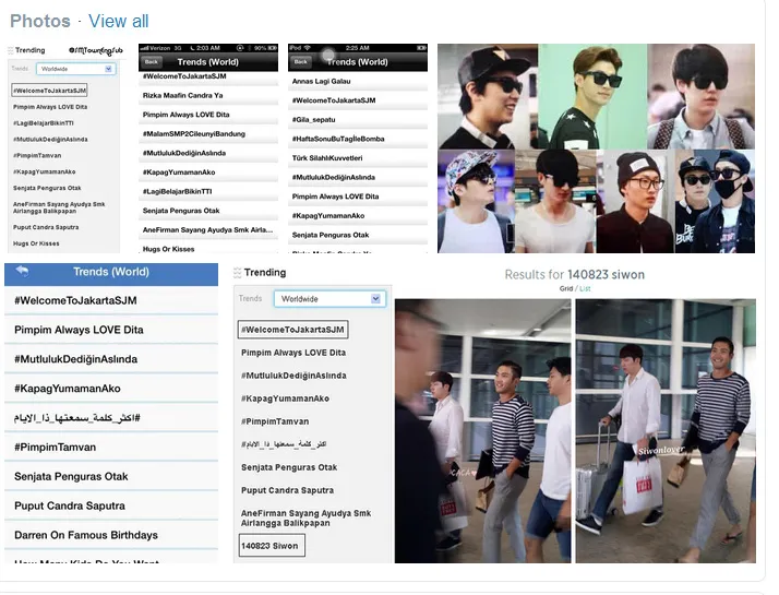 Super Junior M jadi trending @ istimewa