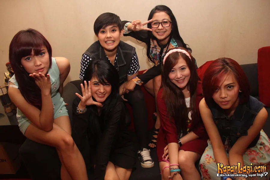 Supergirlies Formasi Lama/@#Foto: KapanLagi.com®