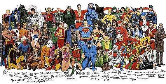 By The Way, Coba Hitung Berapa Superhero Yang Memakai 'Kolor' di Gambar ini © dialbforblog