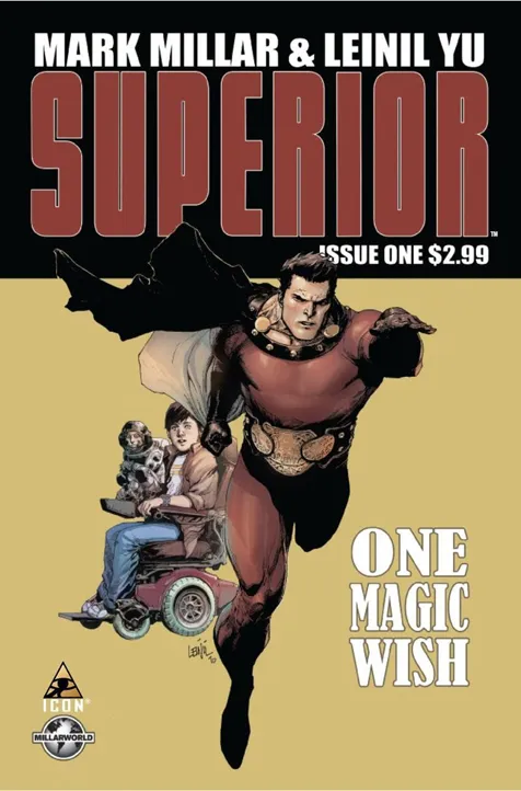 Komik SUPERIOR @foto: Marvel