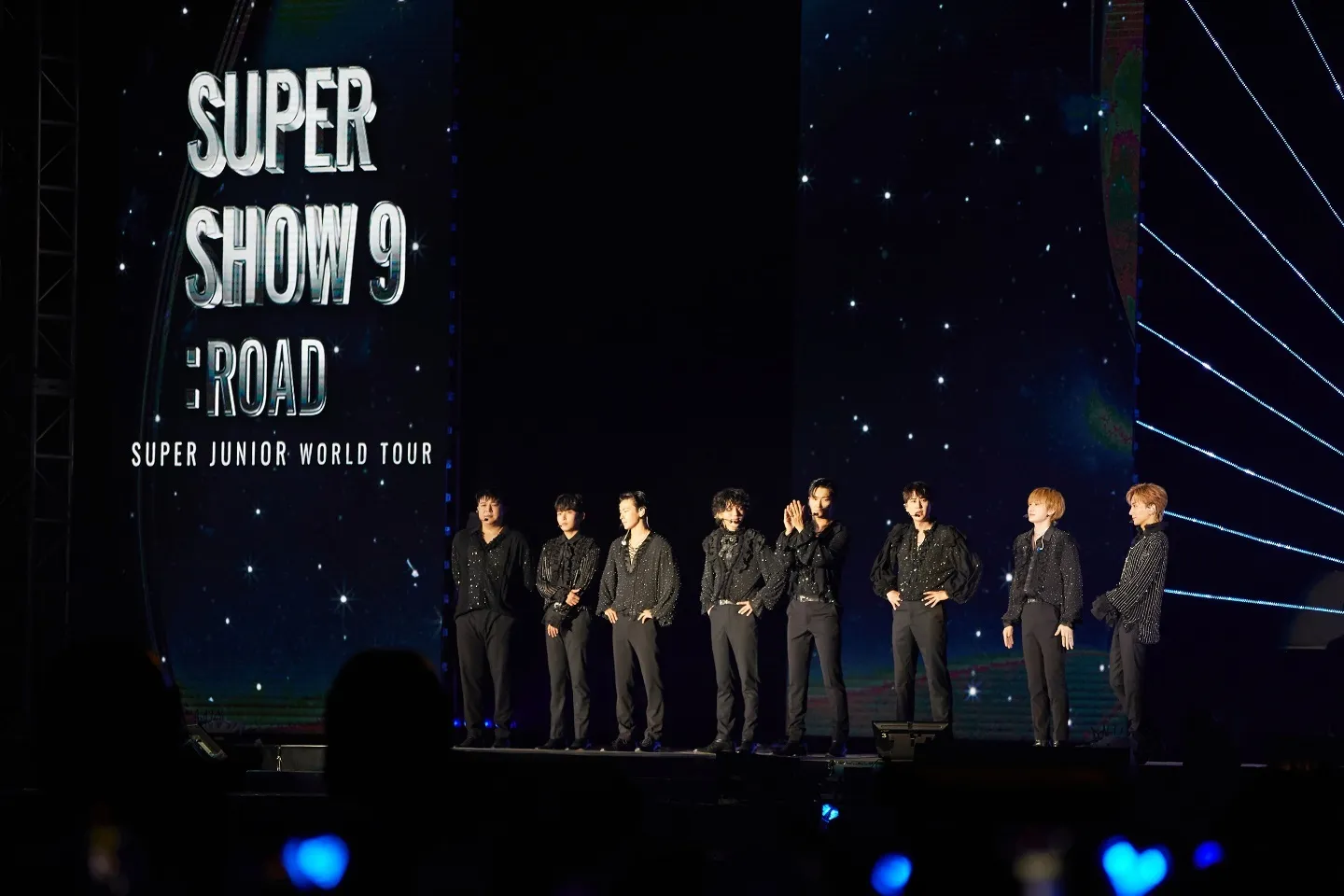 23 Lagu Dibawakan SUPER JUNIOR