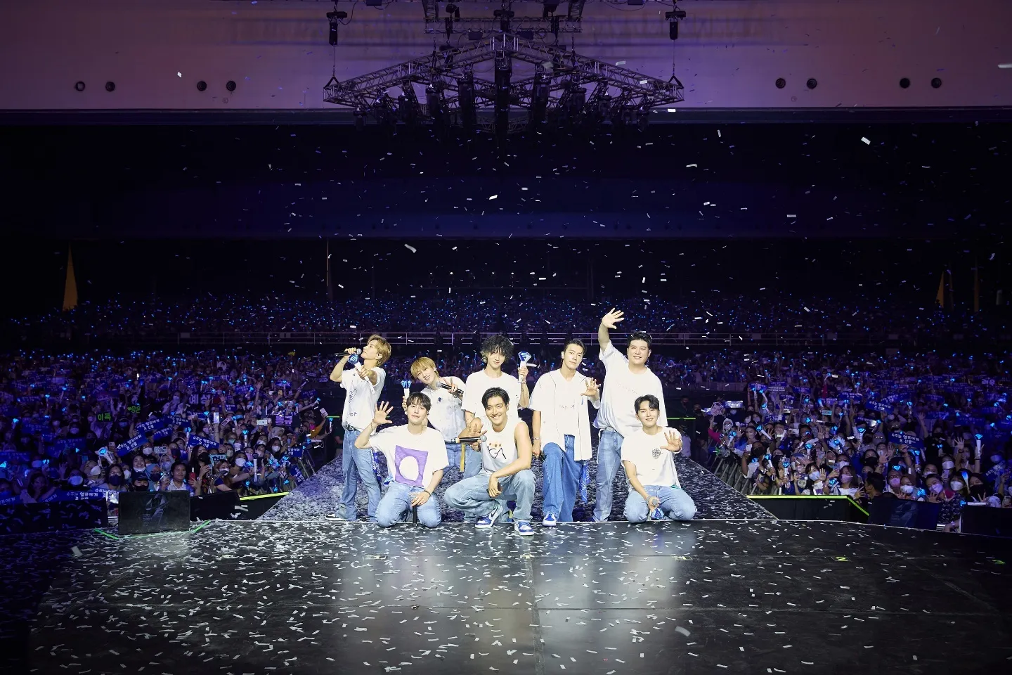 SUPER JUNIOR Berterima Kasih Pada E.L.F.