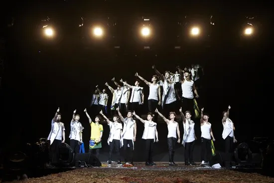 Sambutan luar biasa ELF di Brazil membuat Super Junior sangat antusias ©soompi.com