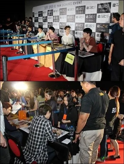 Event Super Junior M dipenuhi penggemar. ©allkpop