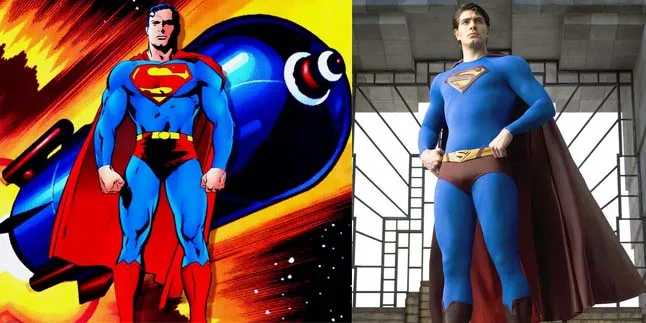Superman Komik & Film © Istimewa