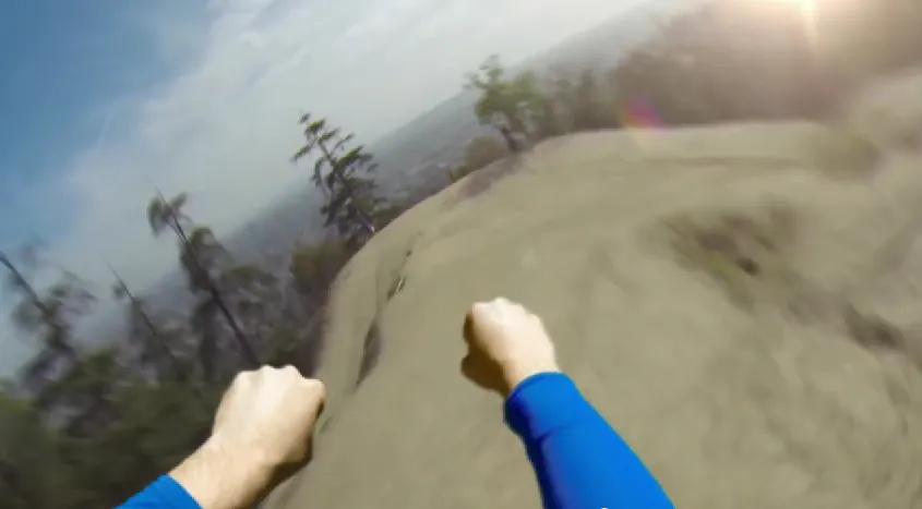 Film pendek SUPERMAN WITH A GOPRO © Corridor Digital