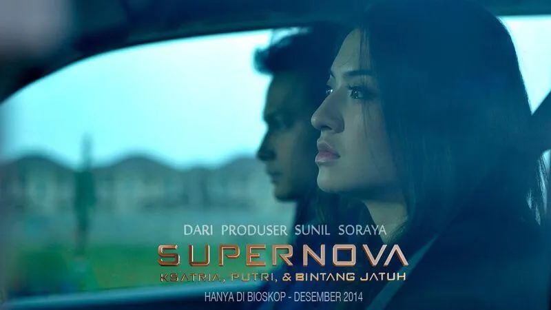 Teaser kedua meperlihatkan Arwin dan Rana.