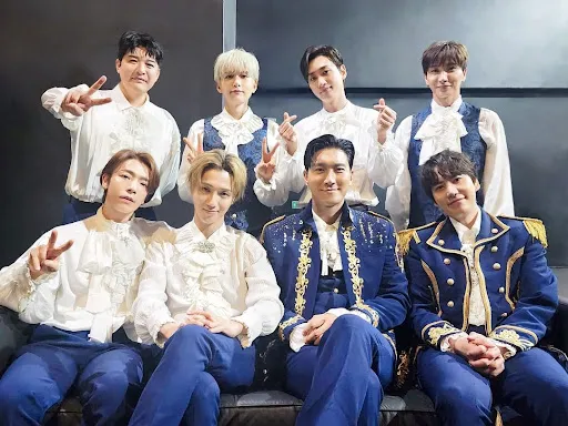 Boy Group Super Junior. ©Instagram/superjunior