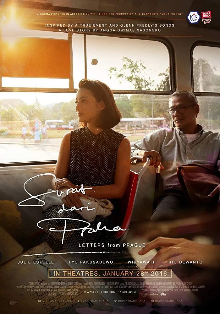 SURAT DARI PRAHA dirilis pada tahun 2016 © Visinema Pictures