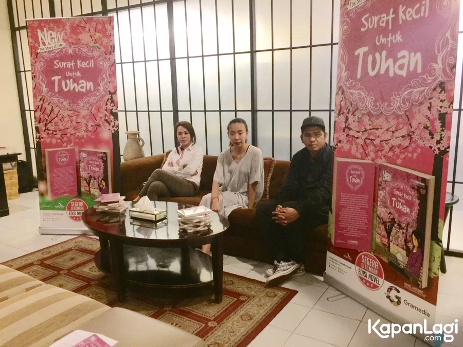 Surat Kecil Untuk Tuhan 2 siap difilmkan/©KapanLagi.com®/Hendra Gunawan
