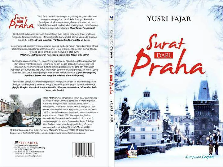 Benarkah SURAT DARI PRAHA tak izin terlebih dahulu? © Aditya Media Publishing