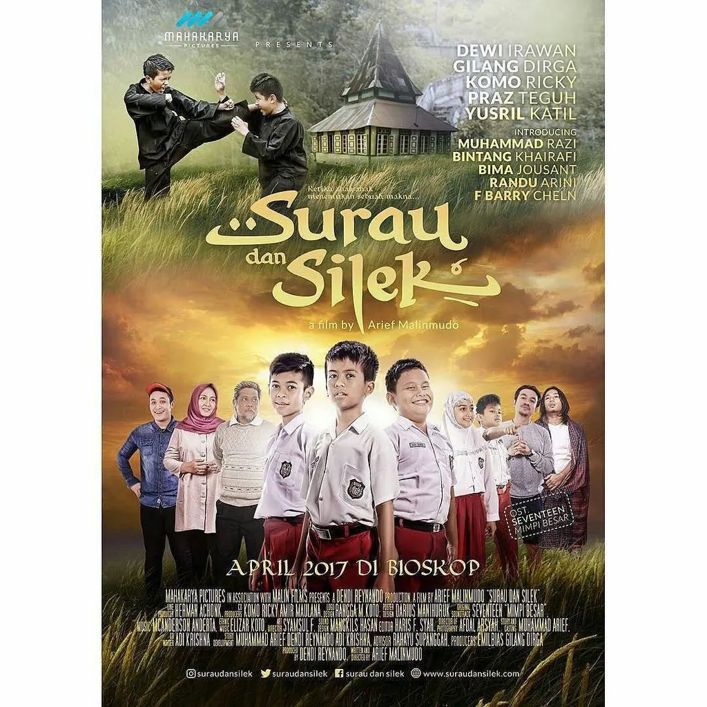 SURAU & SILEK/©Mahakarya Pictures 