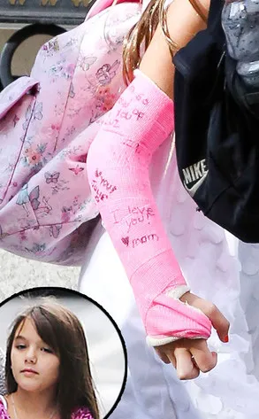 Lengan Suri Cruise @ eonline.com