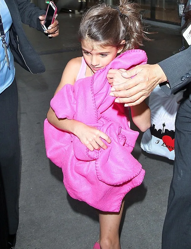 Suri Cruise @ istimewa