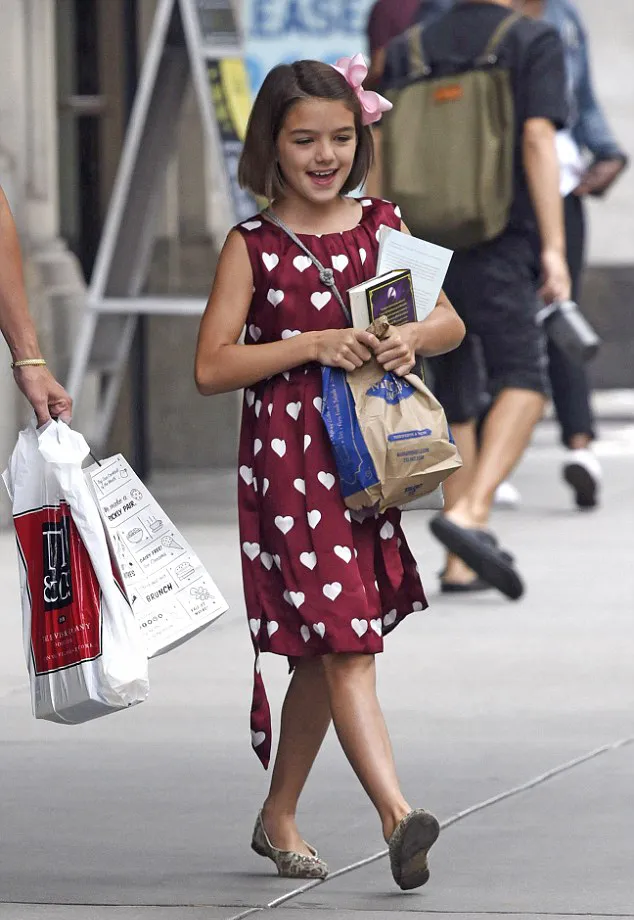 Suri cantik menggemaskan © dailymail.co.uk