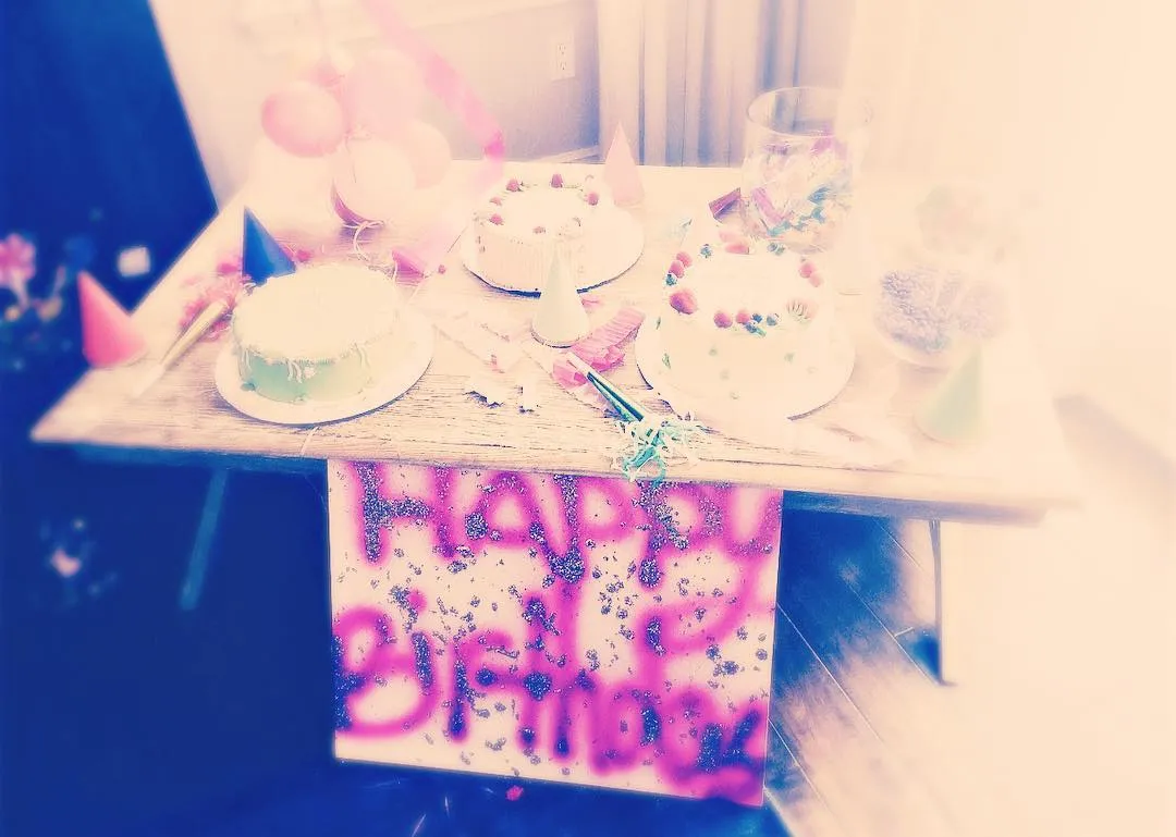 Happy birthday Suri cantik! © instagram.com/katieholmes212