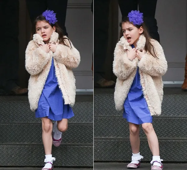 Suri Cruise @ dailymail.co.uk