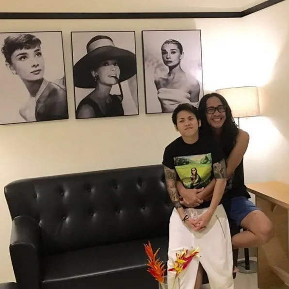 Aming tak pernah memaksa Evelyn untuk beri klarifikasi © instagram.com/ev0124