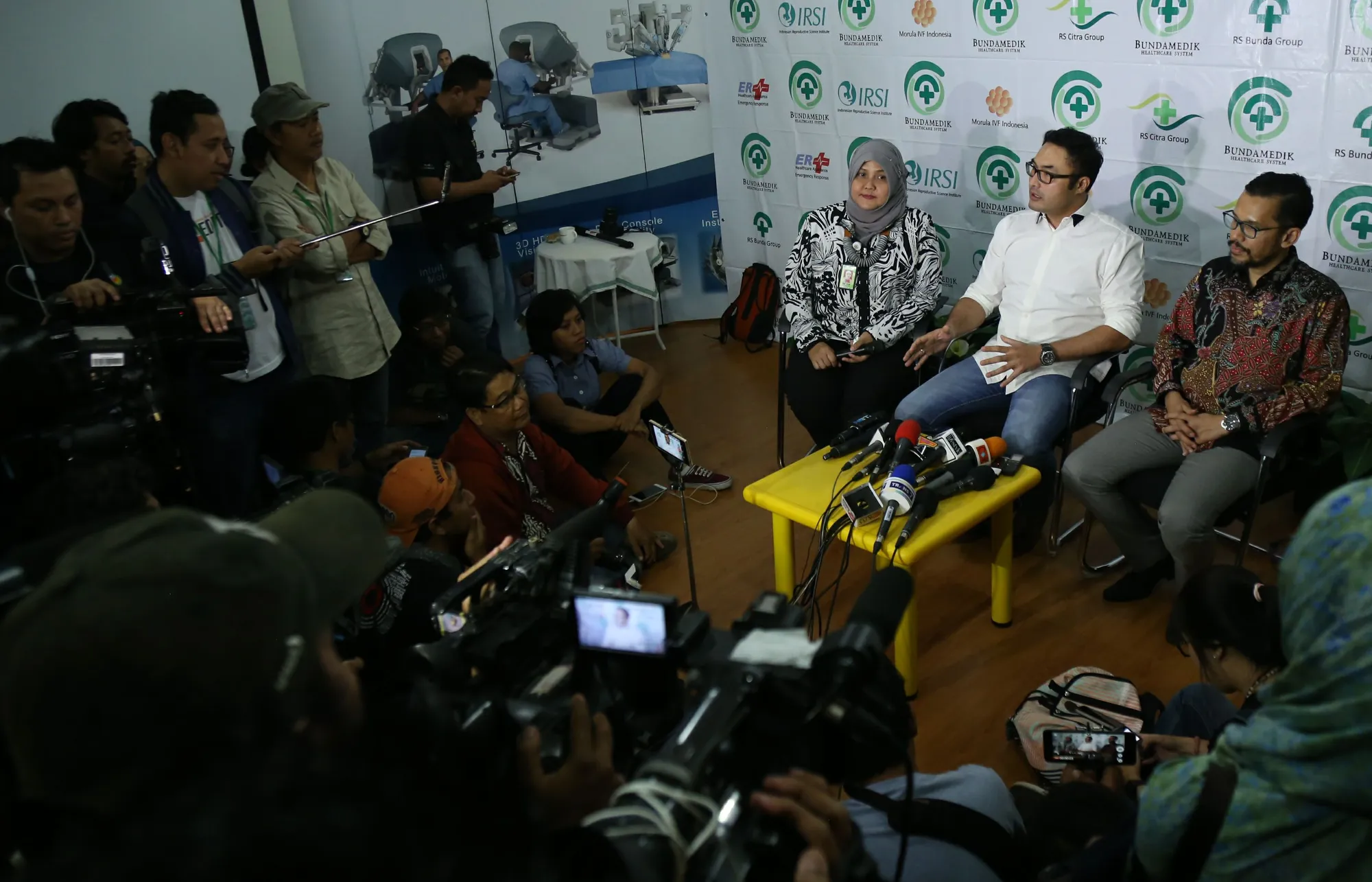 Surya Saputra © Kapanlagi/Agus Apriyanto