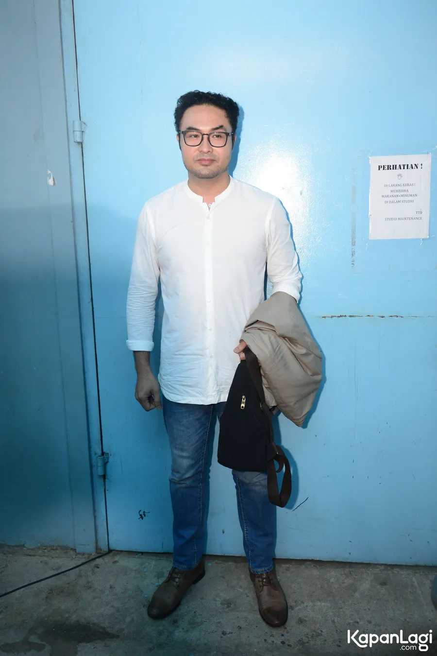 Surya Saputra beberkan kisah lucu saat sedang memijat sang istri © KapanLagi.com®/Bayu Herdianto