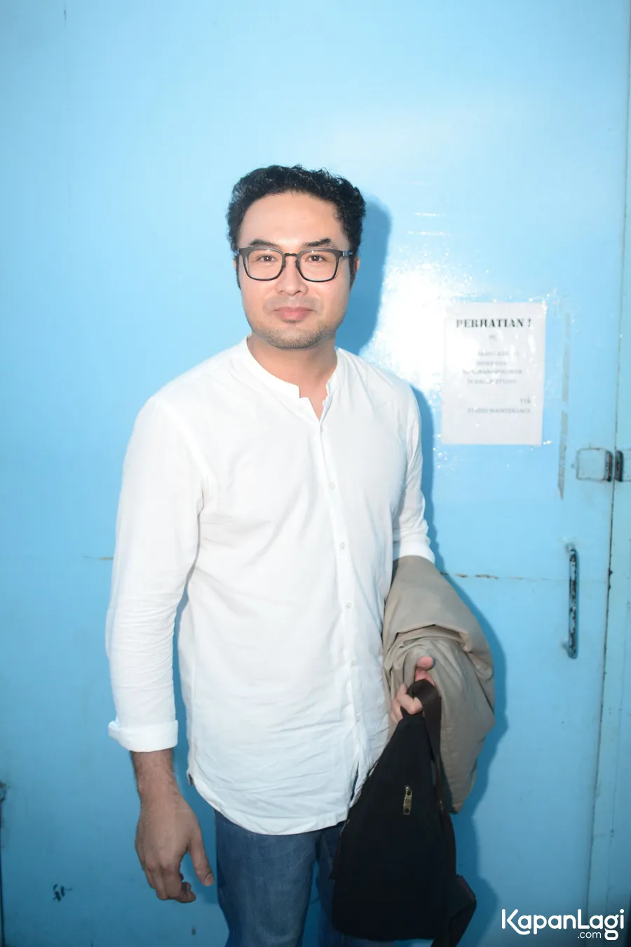 Surya Saputra sebut Bima sudah bisa menari salsa © KapanLagi.com®/Bayu Herdianto