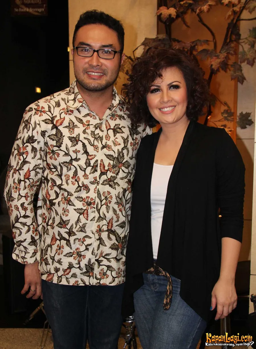 Surya Saputra & Cynthia Lamusu menunggu diberi momongan © KapanLagi.com®