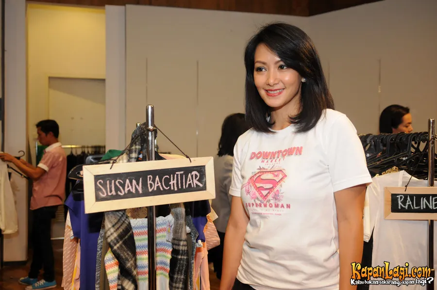 Norma-norma budaya ketimuran kerap kali diterapkan Susan dalam mendidik sang buah hati.© KapanLagi.com®/Bayu Herdianto