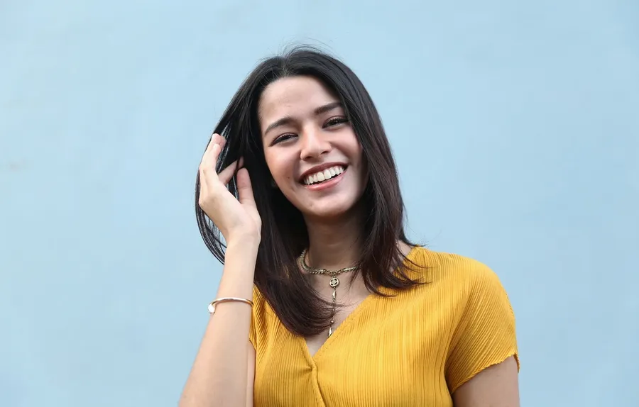 Susan Sameh suka tanya soal peran yang cocok untuknya kepada Fero Walandouw © Bintang.com/Yunan Laziale