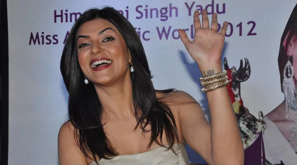 Sushmita Sen mendambakan pria yang lucu untuk jadi calon suami @indianexpress.com