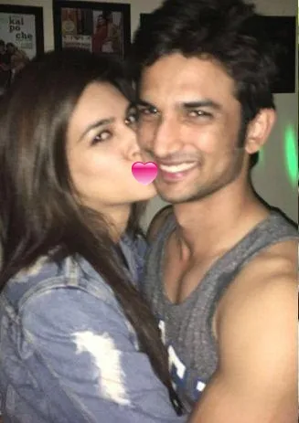 Kriti bantah pacaran dengan Sushant ©pinkvilla