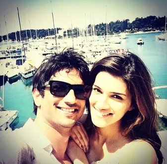 Apakah kemesraan ini asli? ©instagram/sushantsinghrajput